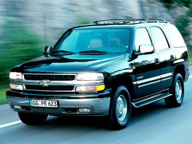 chevrolet tahoe pic #24492