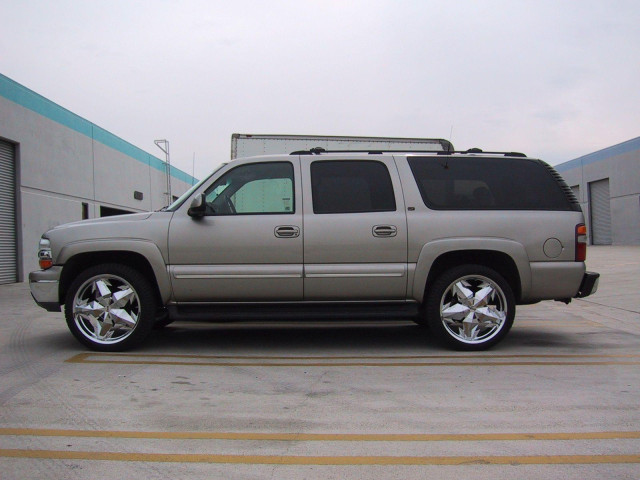 chevrolet suburban pic #25122