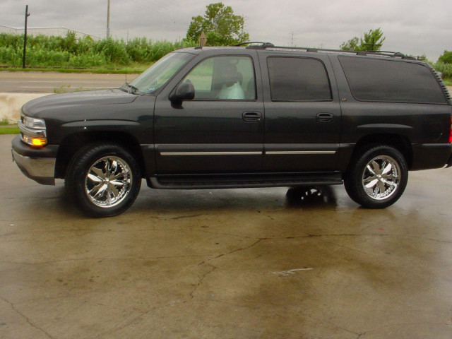 chevrolet suburban pic #25128