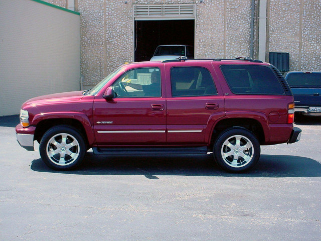 chevrolet tahoe pic #25134