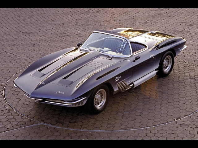 chevrolet corvette pic #25143