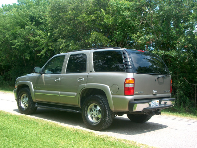 chevrolet tahoe pic #25150