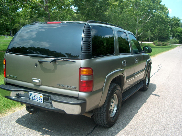 chevrolet tahoe pic #25152