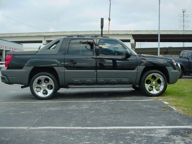 chevrolet avalanche pic #31542