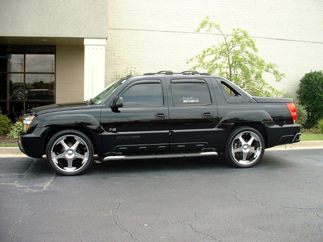 chevrolet avalanche pic #31543