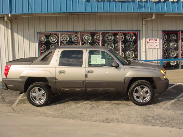 chevrolet avalanche pic #31544