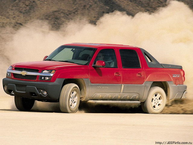 chevrolet avalanche pic #31545