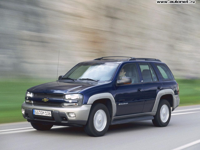 chevrolet trailblazer pic #31641