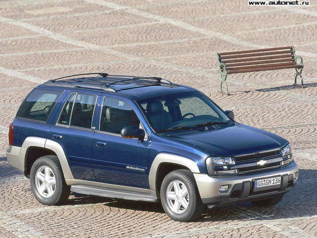 chevrolet trailblazer pic #31642