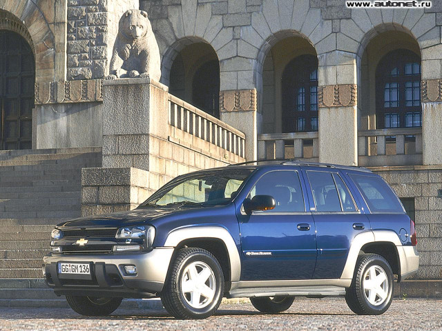 chevrolet trailblazer pic #31643