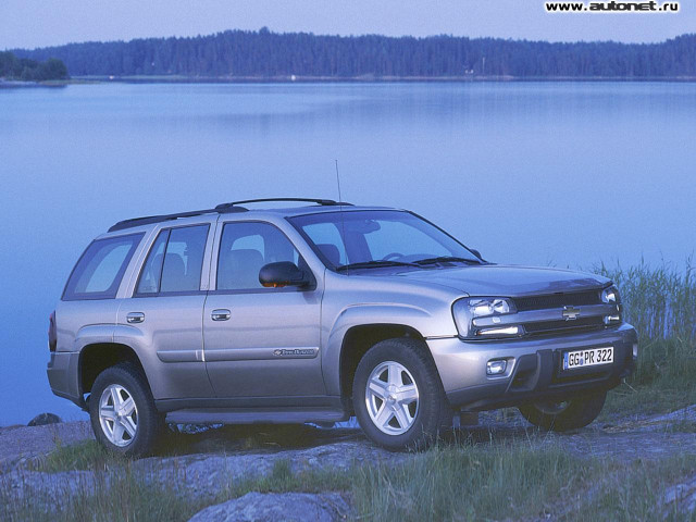 chevrolet trailblazer pic #31644