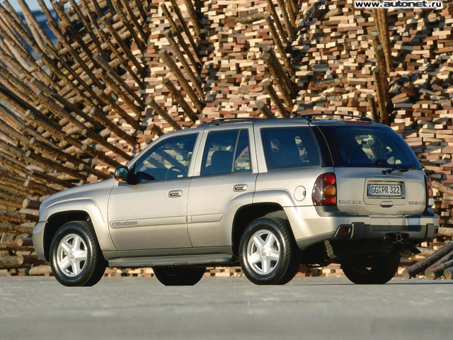 chevrolet trailblazer pic #31646