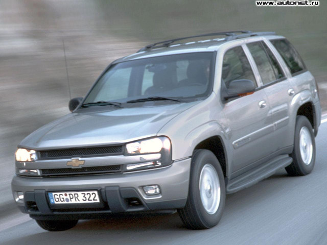 chevrolet trailblazer pic #31647