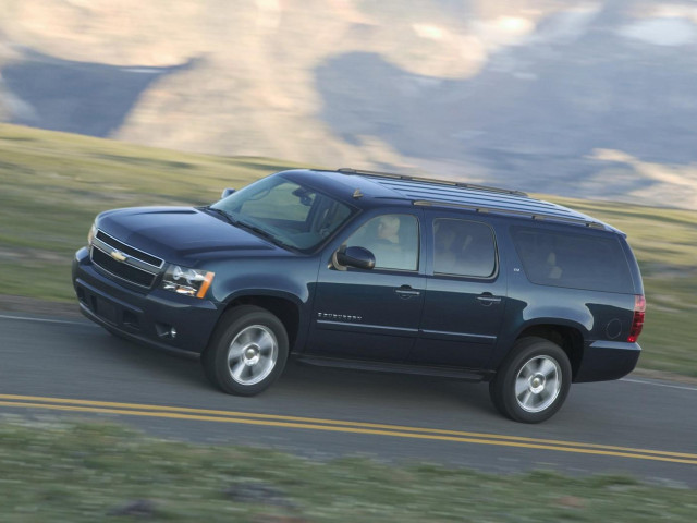 chevrolet suburban pic #31701