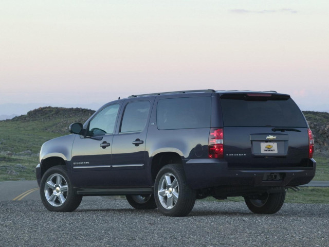 chevrolet suburban pic #31702