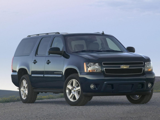 chevrolet suburban pic #31703