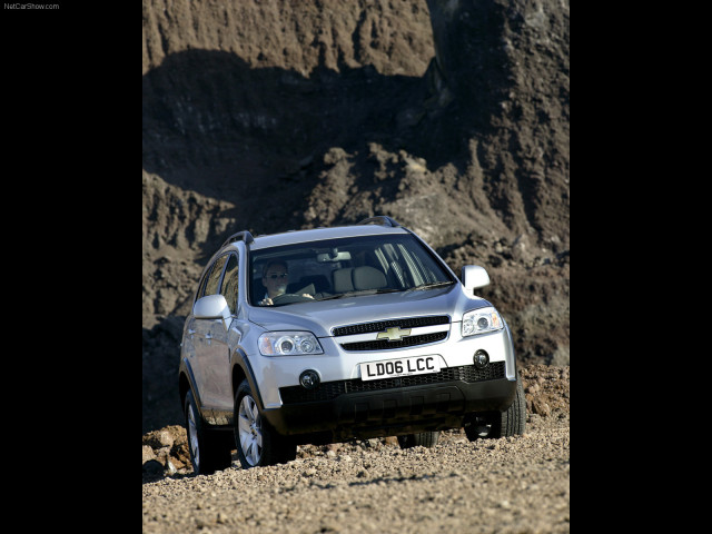 chevrolet captiva pic #32338