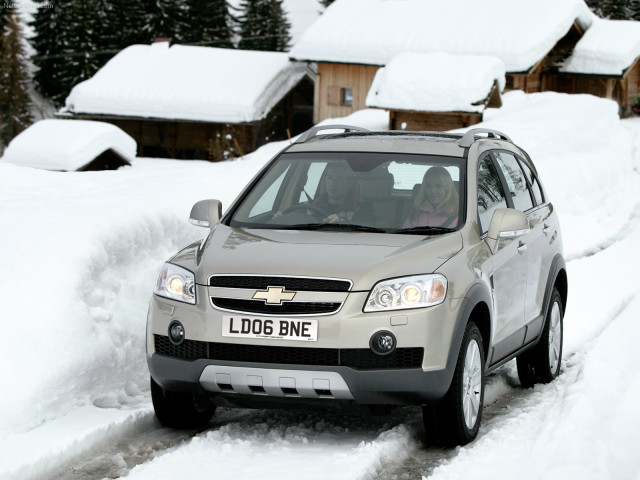 chevrolet captiva pic #32343