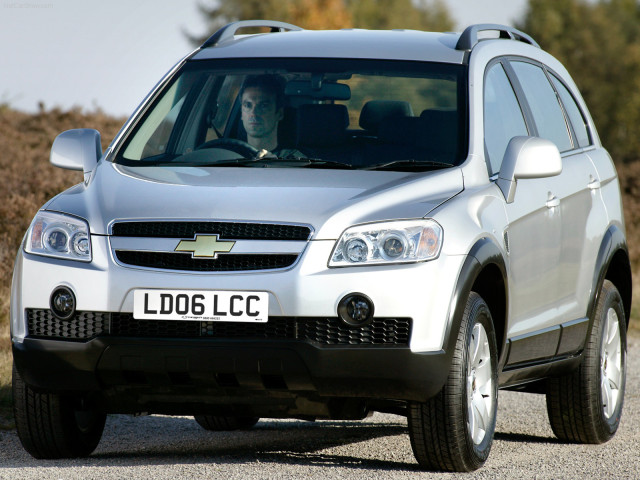 chevrolet captiva pic #32344