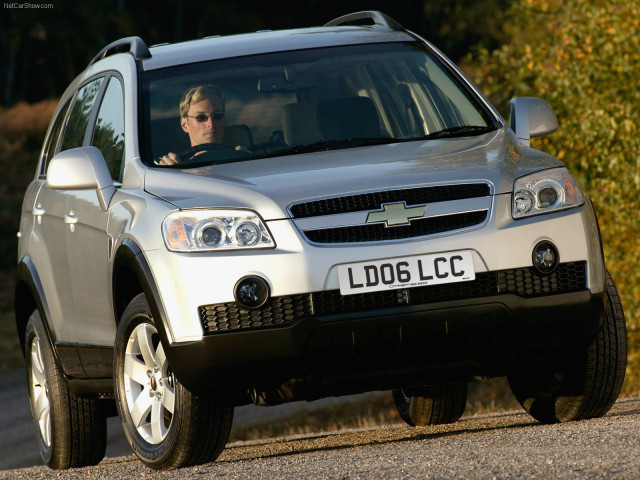 chevrolet captiva pic #32345