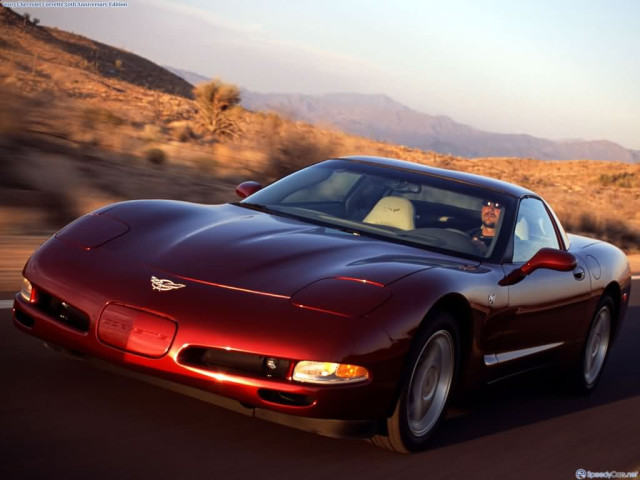 chevrolet corvette pic #3240