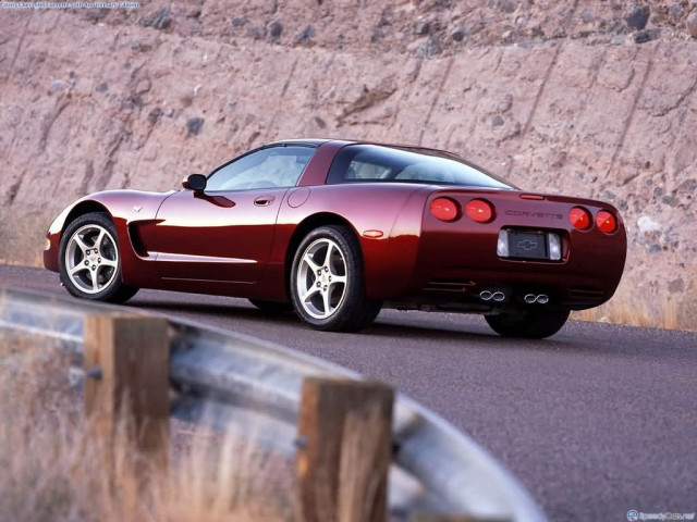 chevrolet corvette pic #3242