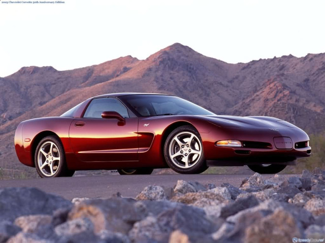 chevrolet corvette pic #3244