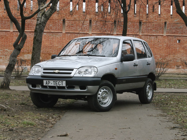 chevrolet niva pic #32799