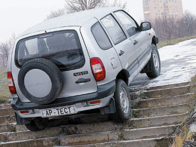 chevrolet niva pic #32800