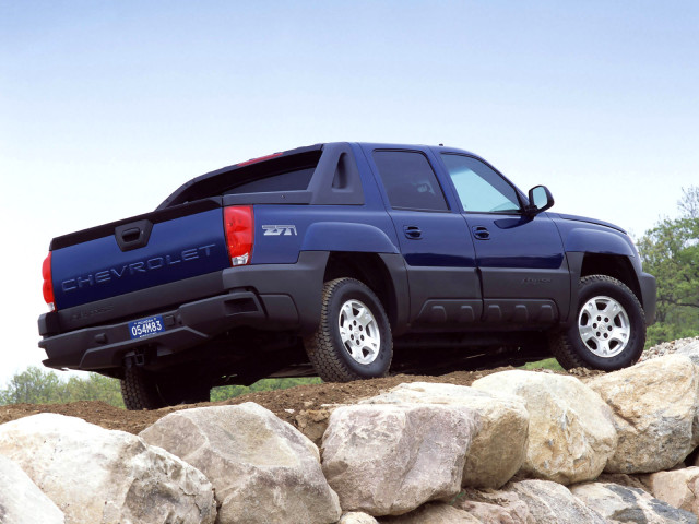 chevrolet avalanche pic #35334