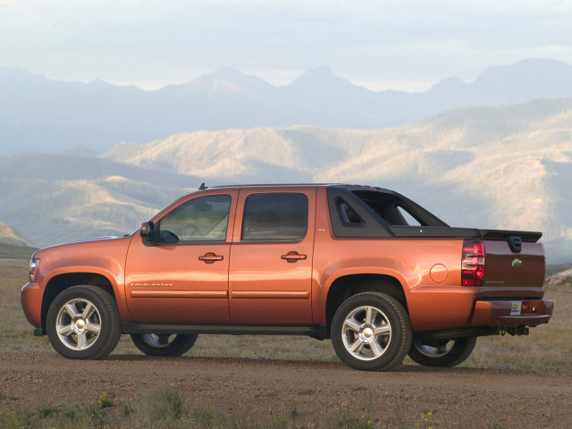 chevrolet avalanche pic #35337