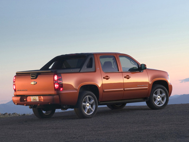 chevrolet avalanche pic #35338