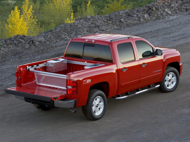 chevrolet silverado crew cab pic #37513