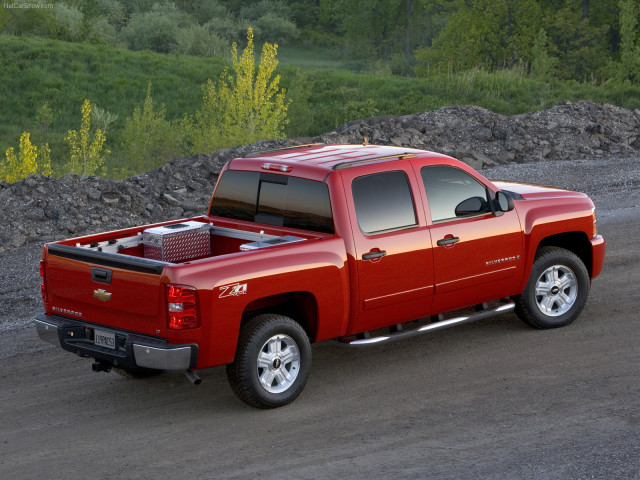 chevrolet silverado crew cab pic #37514