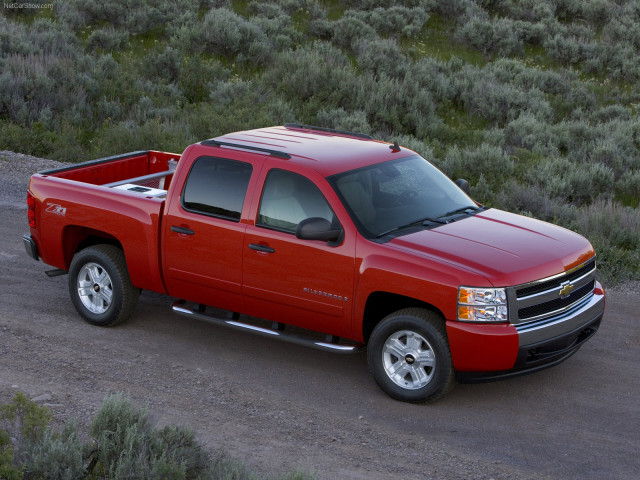 chevrolet silverado crew cab pic #37515