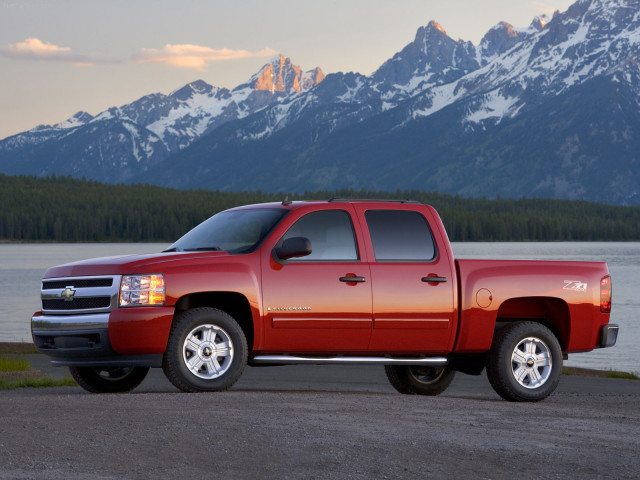 chevrolet silverado crew cab pic #37516