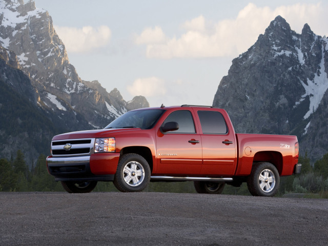 chevrolet silverado crew cab pic #37517