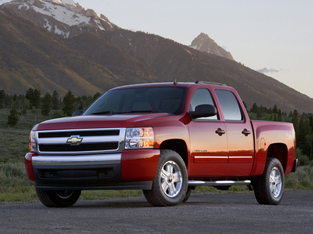 chevrolet silverado crew cab pic #37518