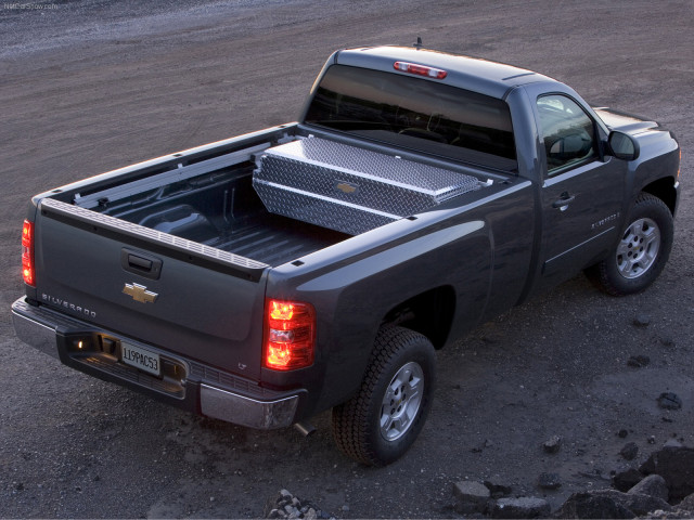 chevrolet silverado regular cab pic #37520