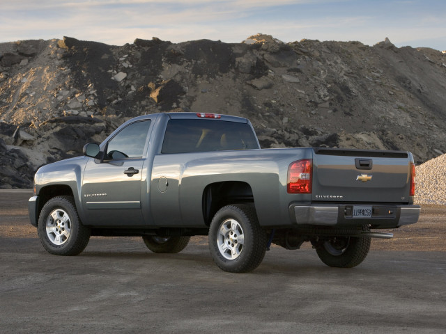 chevrolet silverado regular cab pic #37521