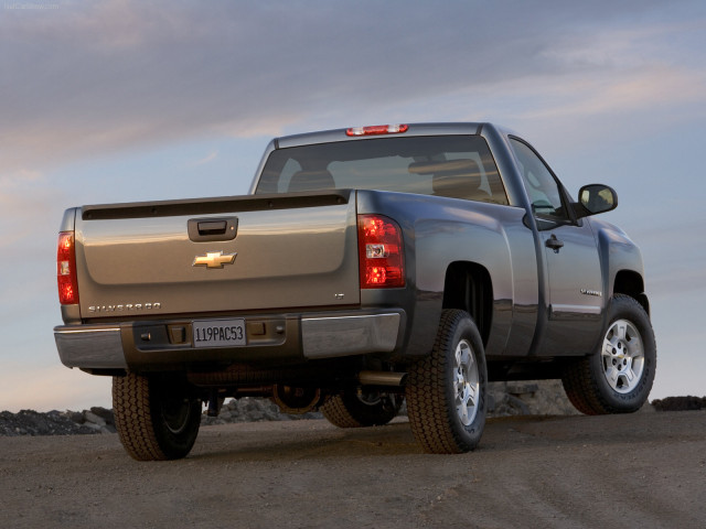 chevrolet silverado regular cab pic #37522