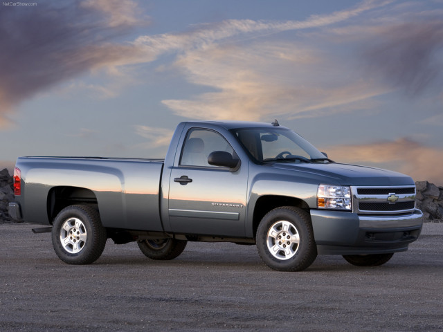 chevrolet silverado regular cab pic #37523