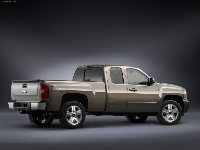 chevrolet silverado extended cab pic #37527