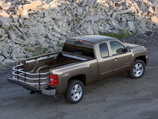 chevrolet silverado extended cab pic #37528