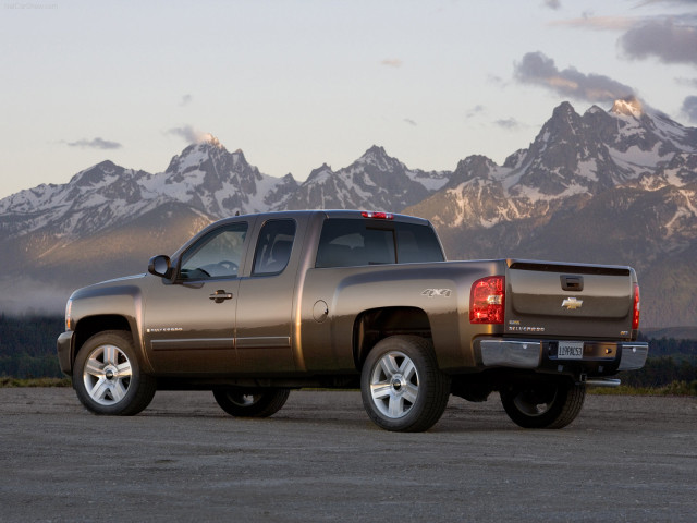 chevrolet silverado extended cab pic #37529