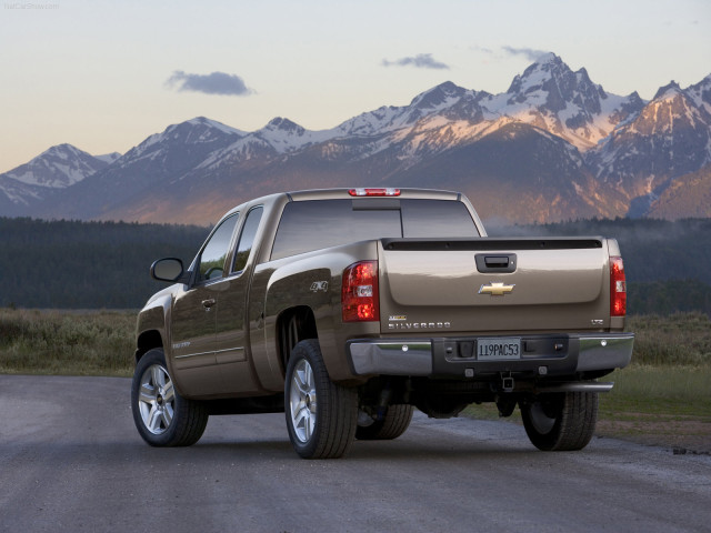 chevrolet silverado extended cab pic #37530