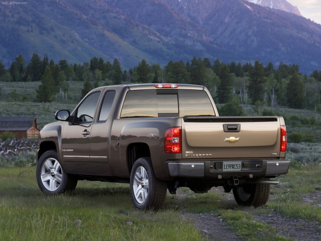 chevrolet silverado extended cab pic #37531