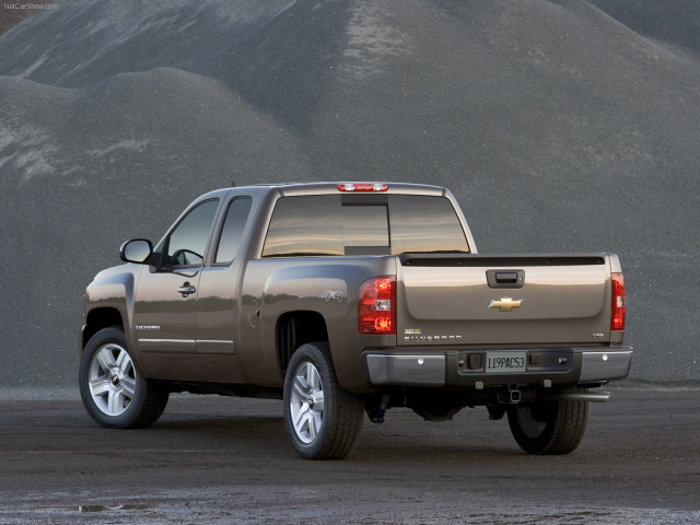 chevrolet silverado extended cab pic #37532