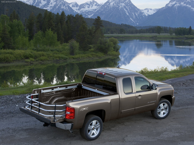 chevrolet silverado extended cab pic #37533