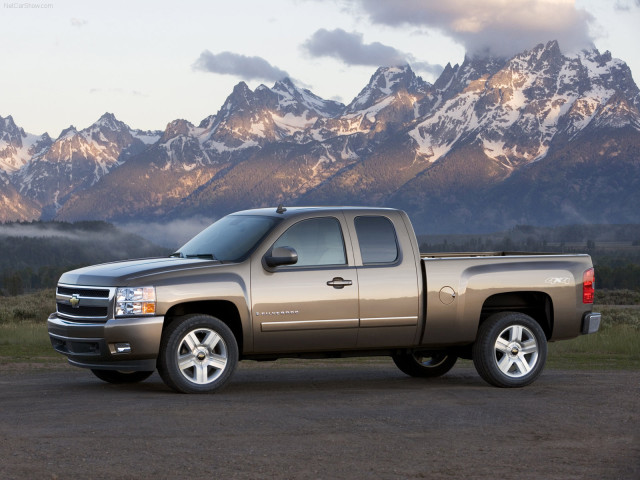 chevrolet silverado extended cab pic #37534